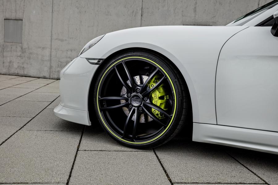  Porsche 718 Boxster by TechArt 2016 года  (фото 16 из 19)